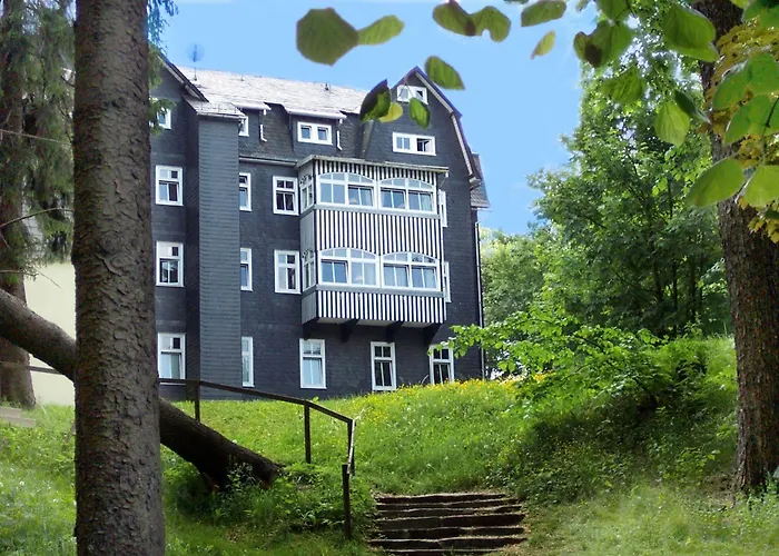 Otel Schieferhof - Glaslust Neuhaus am Rennweg